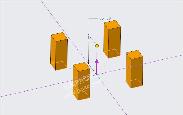 Creo创建视角误差立方体及分割曲面的作用的图4