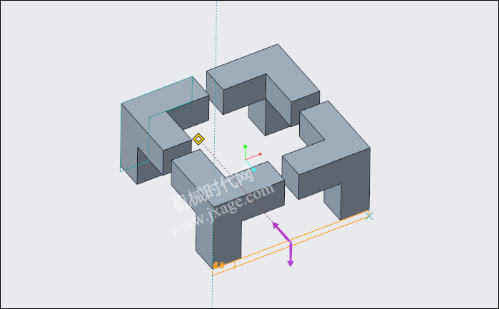 Creo创建视角误差立方体及分割曲面的作用的图8