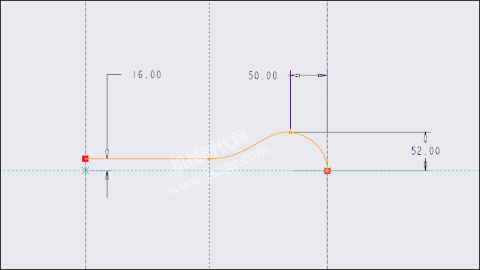 打结的绳子如何用Creo建模?这个技巧简单但是很实用!的图3
