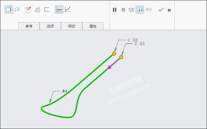 打结的绳子如何用Creo建模?这个技巧简单但是很实用!的图9