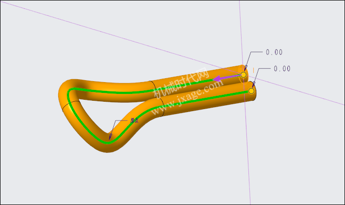 打结的绳子如何用Creo建模?这个技巧简单但是很实用!的图11