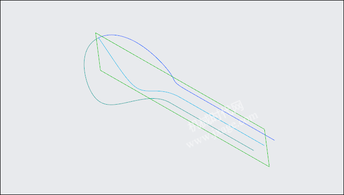 打结的绳子如何用Creo建模?这个技巧简单但是很实用!的图6