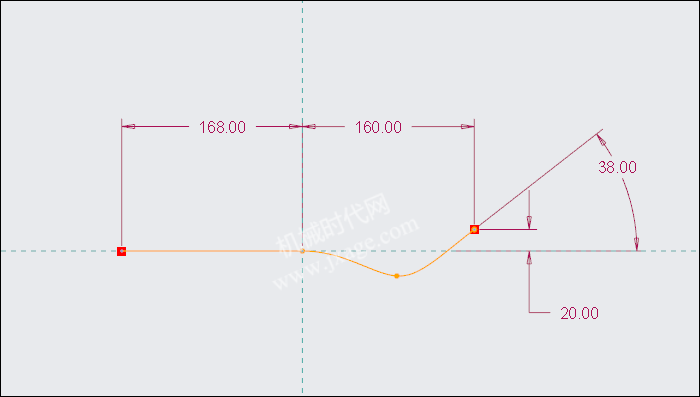 打结的绳子如何用Creo建模?这个技巧简单但是很实用!的图2