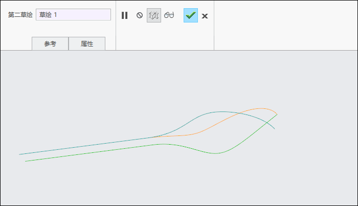 打结的绳子如何用Creo建模?这个技巧简单但是很实用!的图5