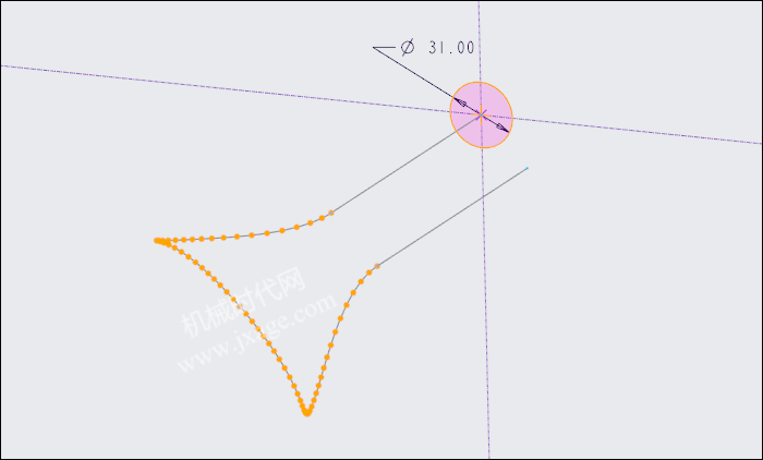 打结的绳子如何用Creo建模?这个技巧简单但是很实用!的图10