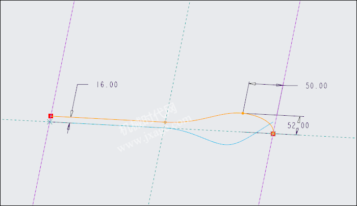打结的绳子如何用Creo建模?这个技巧简单但是很实用!的图4