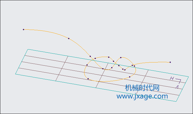 Proe/Creo如何创建绳结？的图2