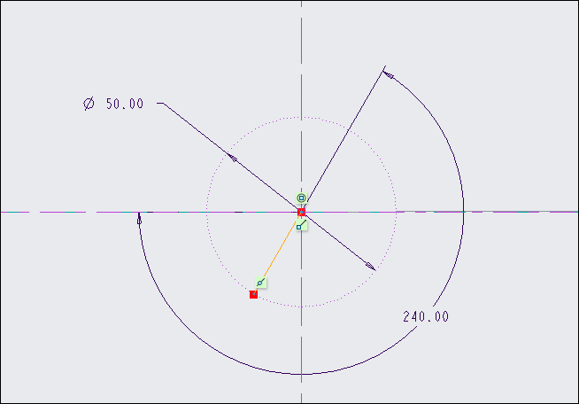 Proe/Creo如何创建绳结？的图5