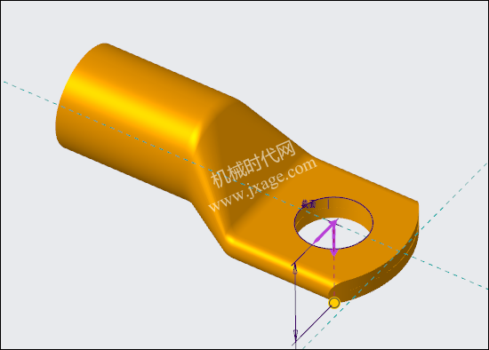 Proe/Creo边界混合控制点不会用？3分钟掌握的图24