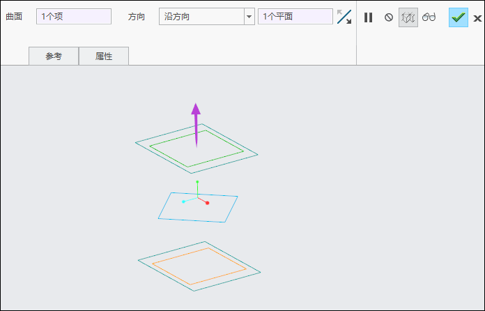 Proe/Creo边界混合控制点不会用？3分钟掌握的图7