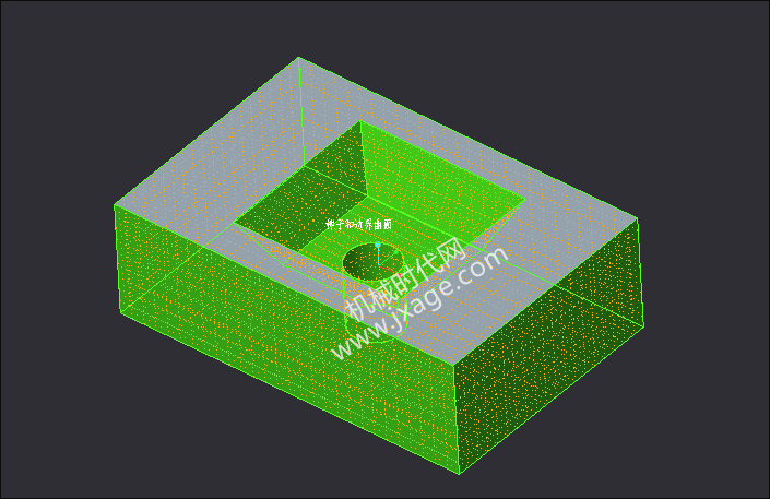 Proe/Creo种子面是什么?如何使用?的图9