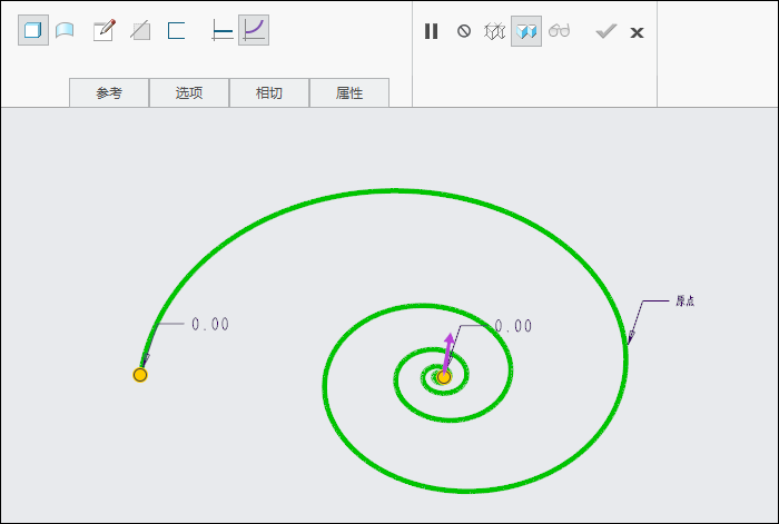 Creo创建一个大喇叭,很简单!的图6
