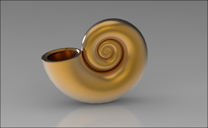 Creo创建一个大喇叭,很简单!的图1