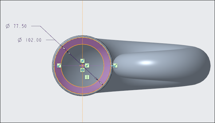 Creo创建一个大喇叭,很简单!的图18