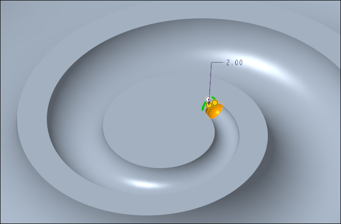 Creo创建一个大喇叭,很简单!的图16