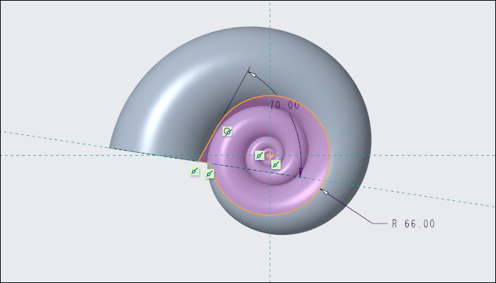 Creo创建一个大喇叭,很简单!的图10