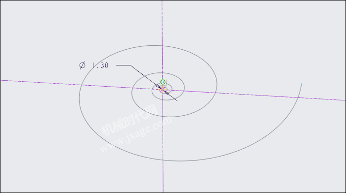 Creo创建一个大喇叭,很简单!的图7