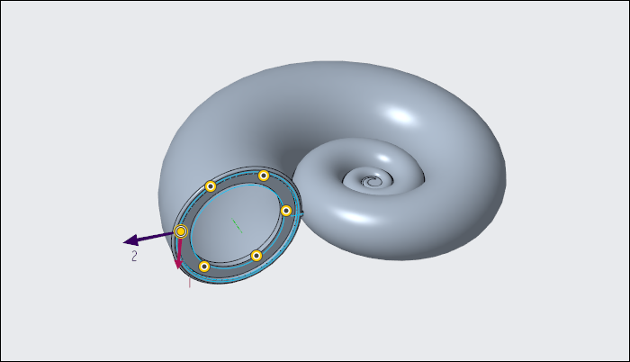 Creo创建一个大喇叭,很简单!的图24