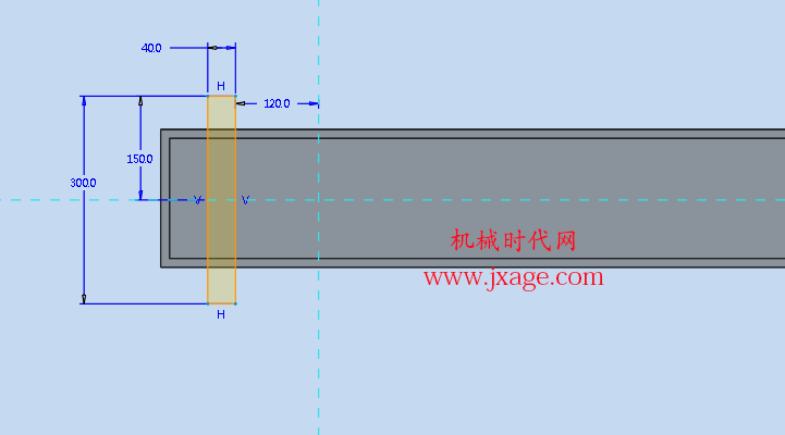 四个Creo拉伸技巧，建模效率倍增器！的图13