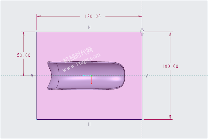 Creo如何在曲面上创建纹理?展平面组的用法的图6