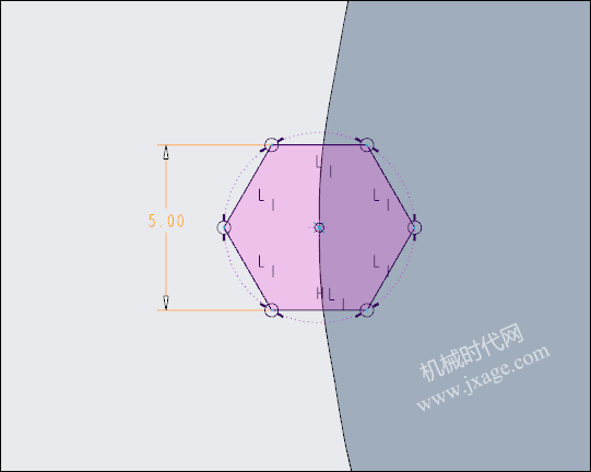 Creo如何在曲面上创建纹理?展平面组的用法的图13