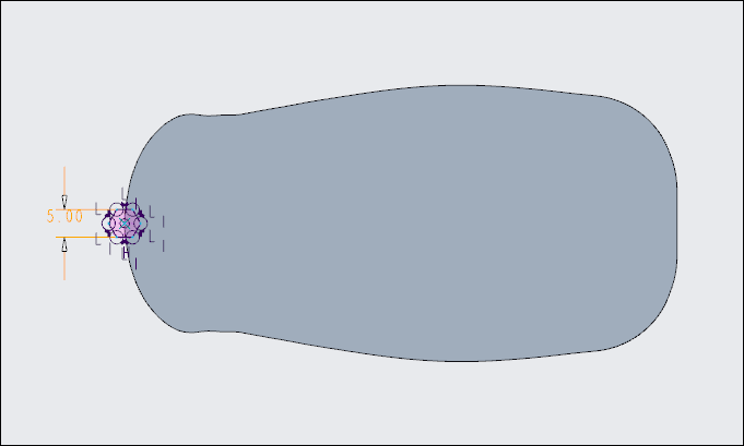 Creo如何在曲面上创建纹理?展平面组的用法的图12