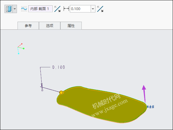 Creo如何在曲面上创建纹理？展平面组的用法的图14