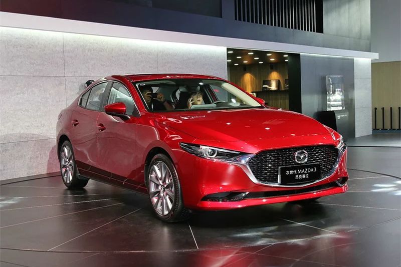 9月下旬上市新车抢先看，你们要的全新马自达3来了！
