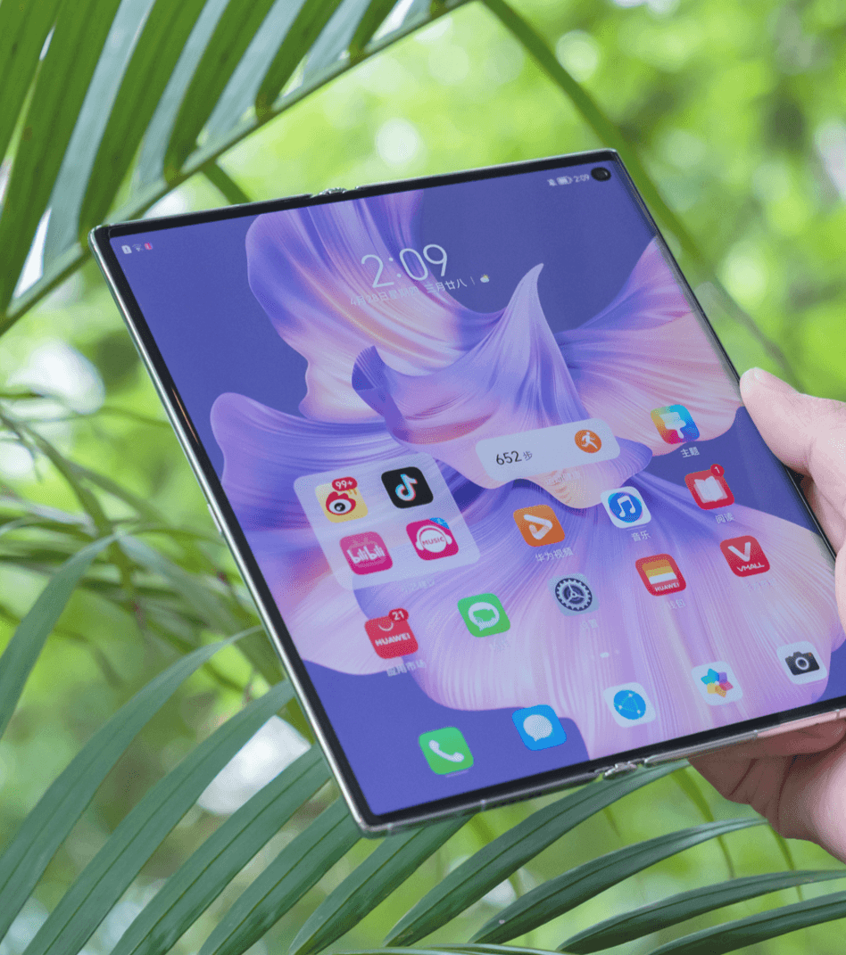 艺术与设计 - 华为mate xs 2,我的「理想型」折叠屏