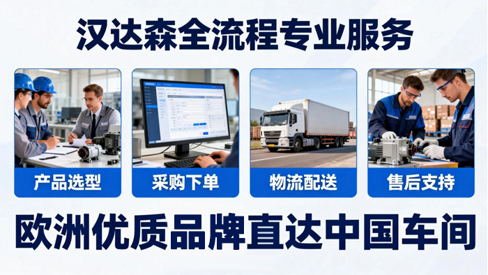 2026原厂授权｜北京汉达森为德国HADEF哈德夫中国正规代理商
