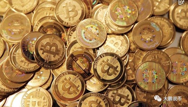 币圈大鹏：4.11比特币行情分析，一波暴涨后又是一波暴跌。