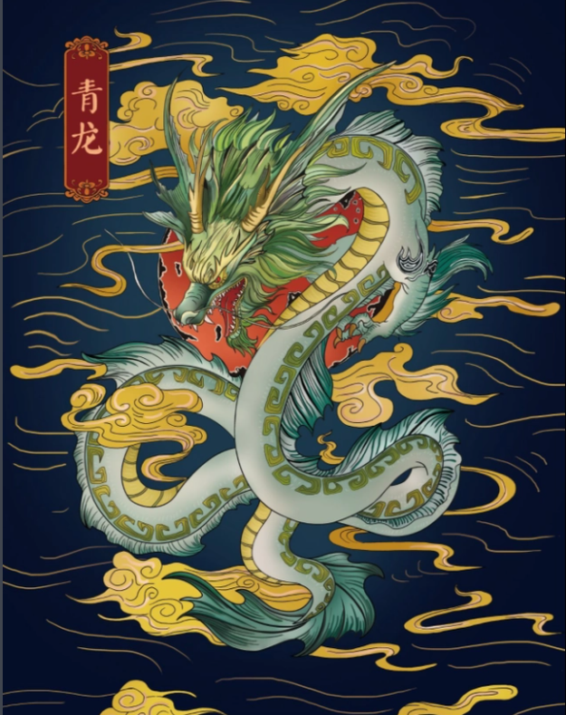 腾蛇御凤格勾陈得位格玄武当权格朱雀乘风格白虎持势格青龙伏形格首先