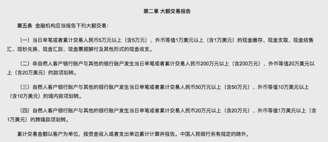 (截图来源于中国人民银行令，版权属于原作者)