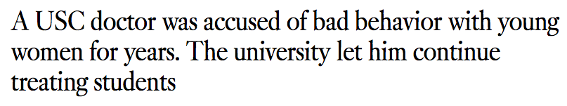 截图来源于洛杉矶时报官网，版权属于原作者