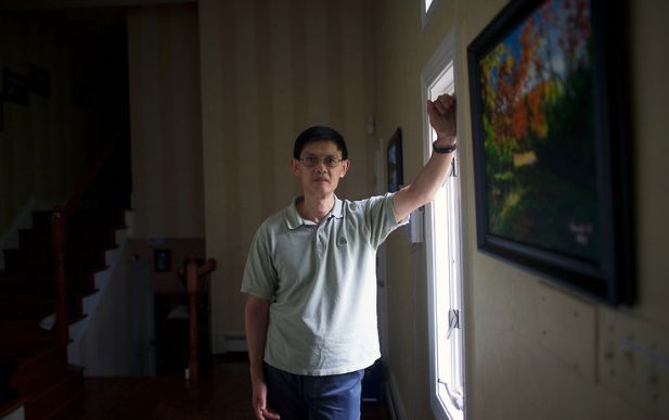 郗小星教授，图片来源于nytimes，版权属于原作者