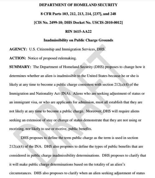 图片来源于DHS提案草案文件，版权属于原作者