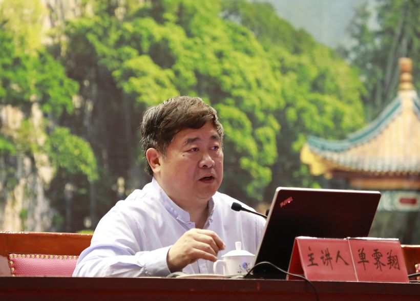 故宫院长单霁翔来肇庆为激活古城魅力支招