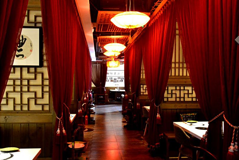 火锅的另一种打开方式，素食古藏茶火锅的创始者——白海 第5张