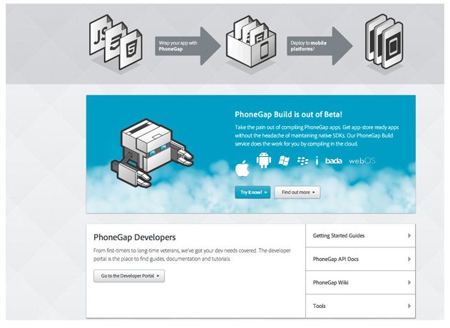 Web前端开发工具和框架