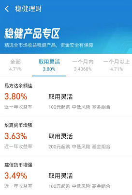 比余额宝多赚52%！支付宝里就能买