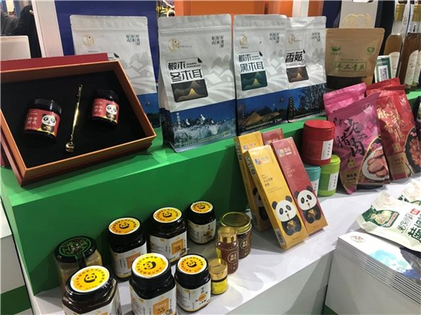 佛山特产 【关注】平武特色产品深受佛山群众青睐