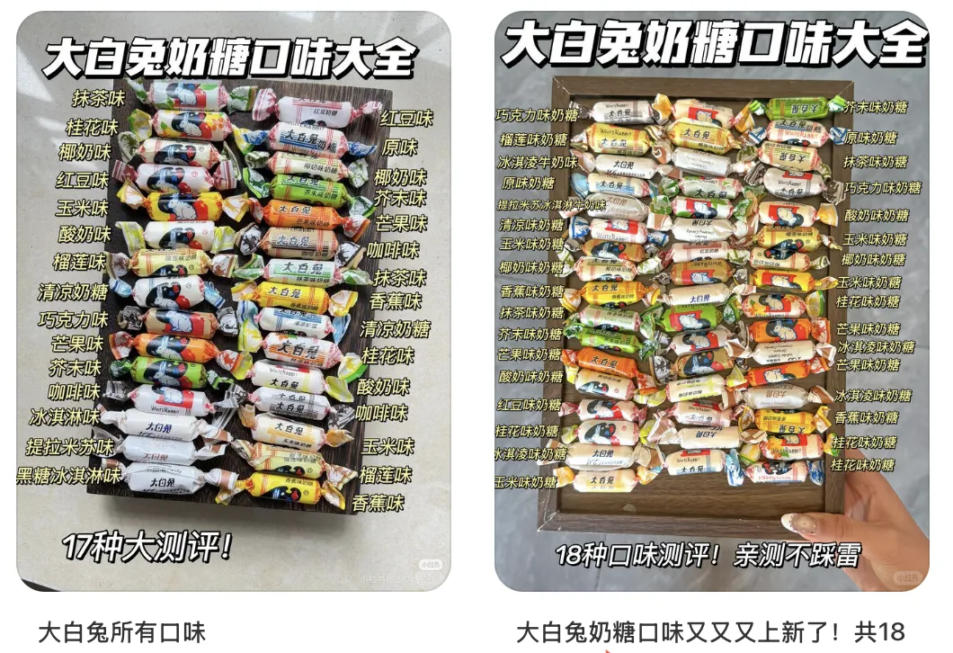 White Rabbit Candy Wrapper Viral with Foreign Visitors - 1983 Award
