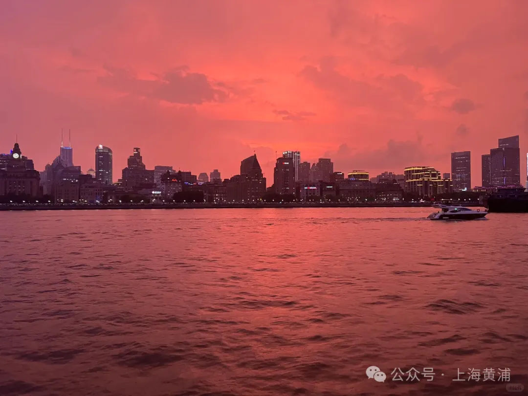 Shanghai Sunset Science ： Why Yesterday's Sky Turned Crimson Red