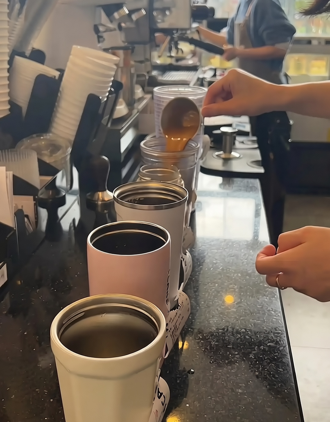 Shanghai Coffee Discount ： Bring Your Own Cup, Save 5 RMB