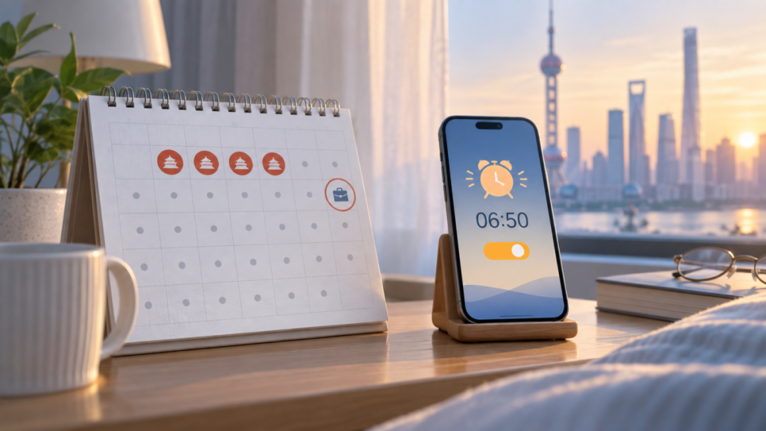 iPhone iOS 27 Alarm for China Make-Up Workdays and Holidays
