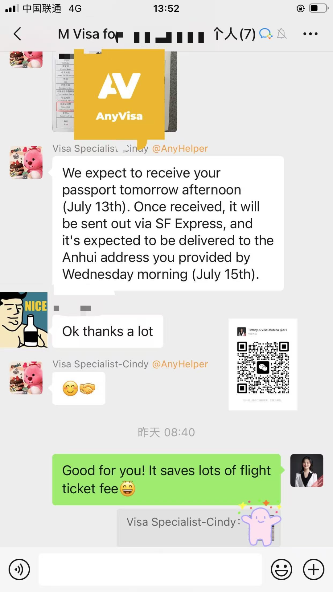 China Visa-Free to Business Visa – No Exit, 9 Days