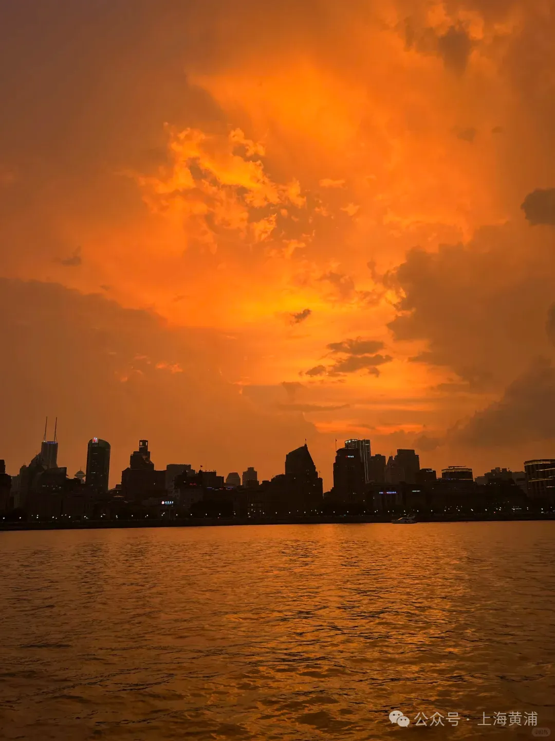 Shanghai Sunset Science ： Why Yesterday's Sky Turned Crimson Red