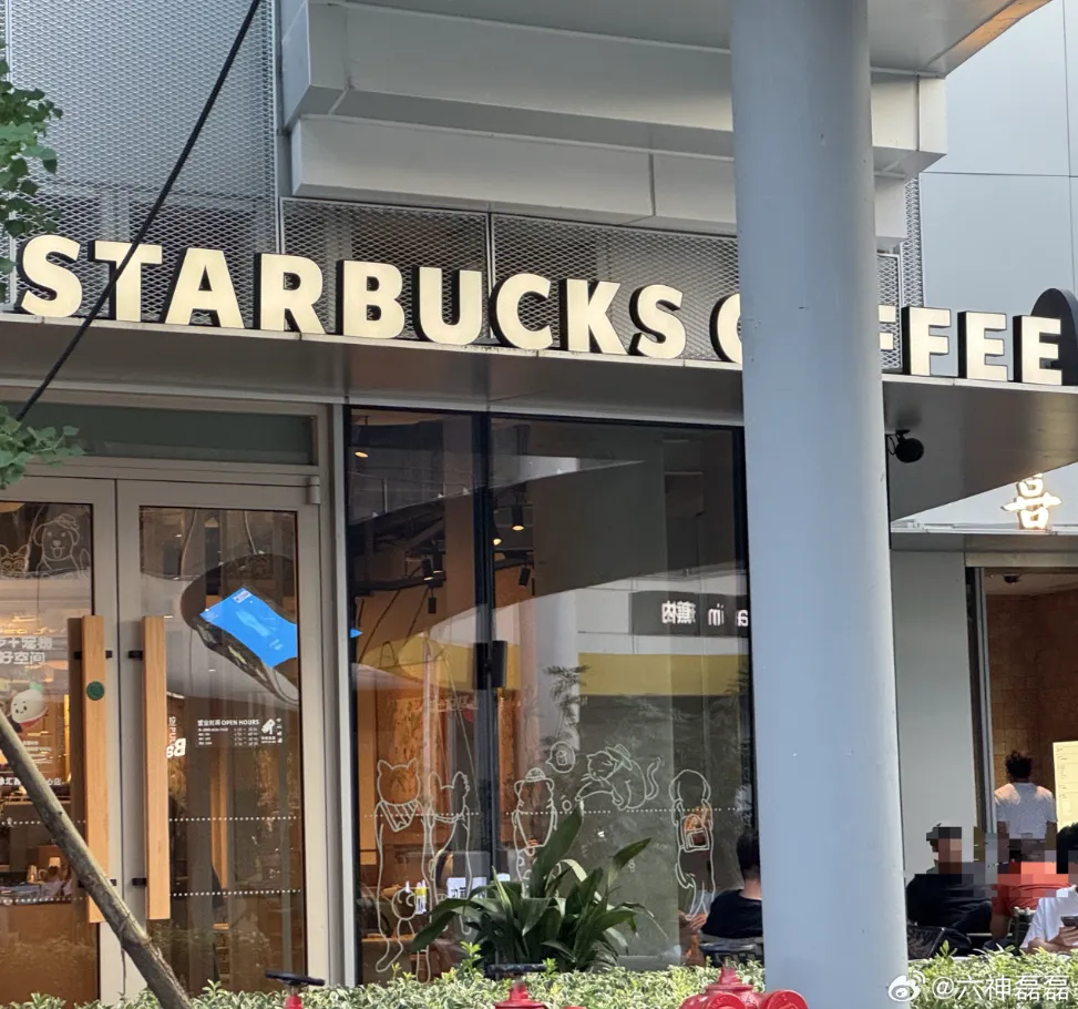 Shanghai Starbucks Pet Zone Removed After Seat Dispute with Writer