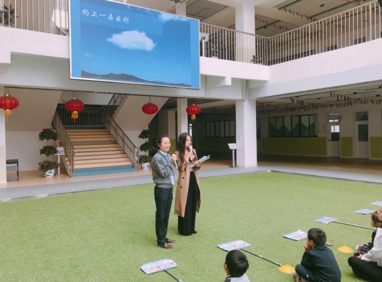 这样的“升旗仪式”，孩子们都很期待