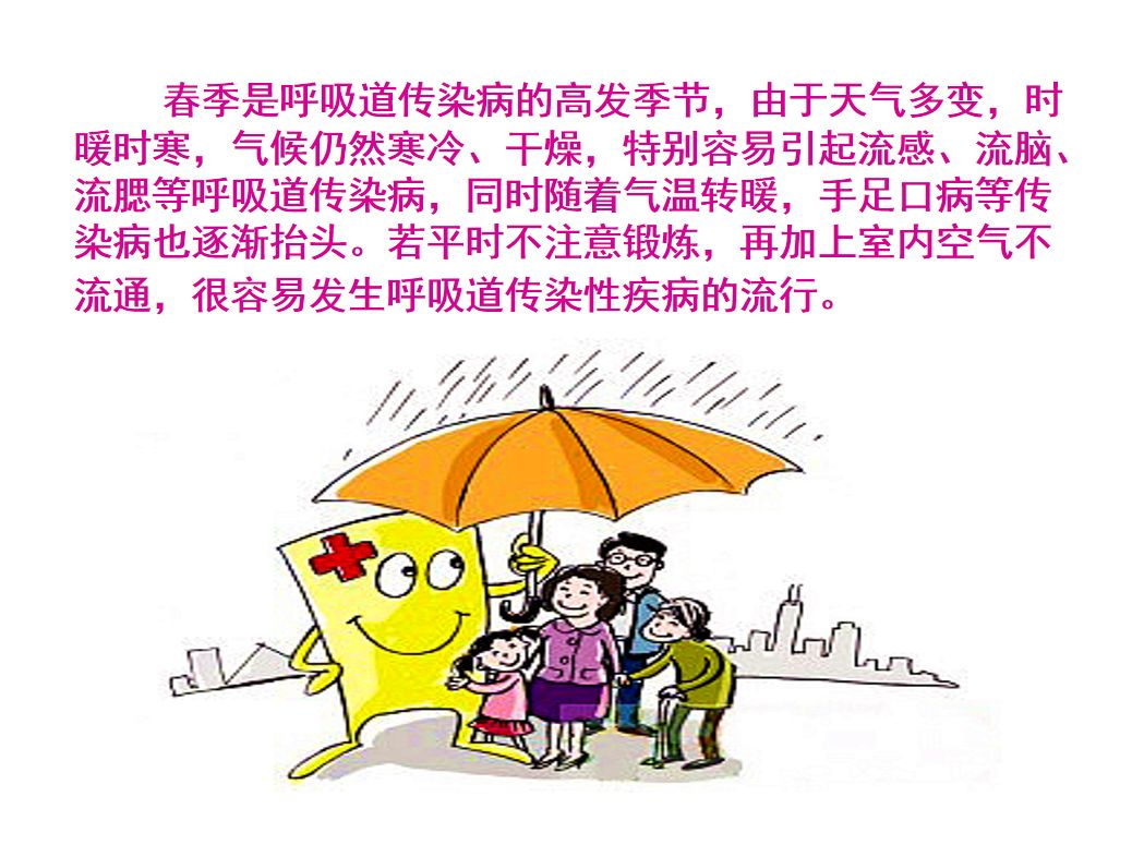 春季防护小学堂